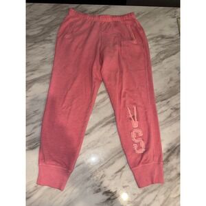 Victoria's Secret Pink Sweatpants Joggers VS Logo Lounge Pants Women's Medium